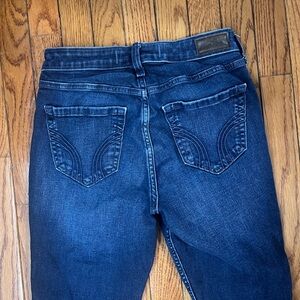 Womens hollister curvy high rise super skinny jeans 4R